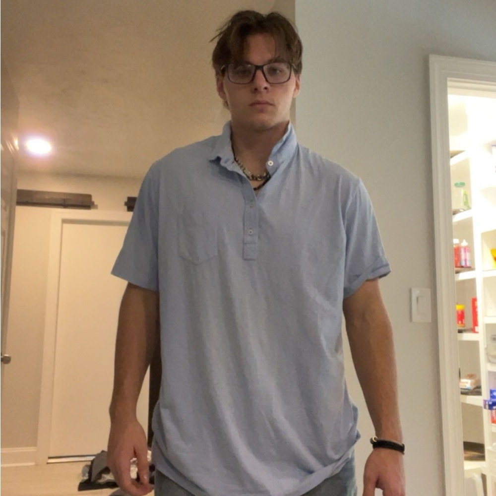 Light Blue Men's Shirt